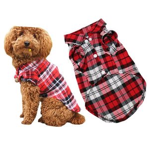 Pet Dog Clothes for Small Dogs Fashion Cotton