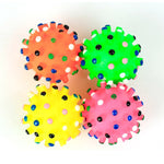 Pet Dog Toys To Bite Teeth Training Rubber Ball Dog