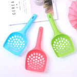 Plastic Cat Litter Shovel Pet Hollow Cleaning Tool Dog Food Scoops
