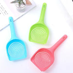 Plastic Cat Litter Shovel Pet Hollow Cleaning Tool Dog Food Scoops