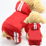 Dog Clothes For Dogs Overalls Pet Jumpsuit