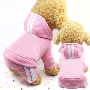 Dog Clothes For Dogs Overalls Pet Jumpsuit