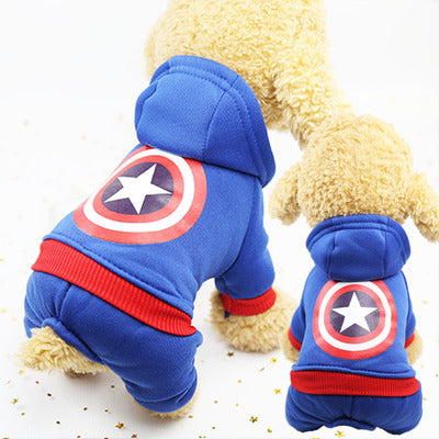 Dog Clothes For Dogs Overalls Pet Jumpsuit