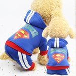 Dog Clothes For Dogs Overalls Pet Jumpsuit