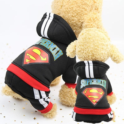 Dog Clothes For Dogs Overalls Pet Jumpsuit