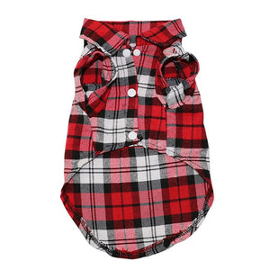 Pet Dog Clothes for Small Dogs Fashion Cotton