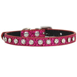 Hot Sale Super Shining Diamond Rhinestone Cat Collar Puppy Baby Dog Cat Collar Leather Strap