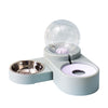 New Bubble Pet Bowls Dog Food Automatic Feeder