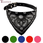 Leather Neckerchief Bandana Dog Collars