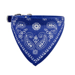 Leather Neckerchief Bandana Dog Collars