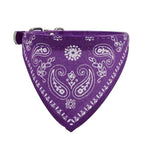 Leather Neckerchief Bandana Dog Collars