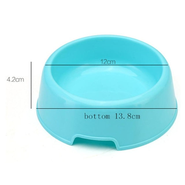 Pet Dog Feeding Bowls Plastic Snail Shape Slow down Eating Food