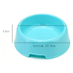 Pet Dog Feeding Bowls Plastic Snail Shape Slow down Eating Food