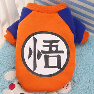 Cartoon Puppy Dog Hoodie Sweatshirt Winter Pet Clothes