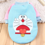 Cartoon Puppy Dog Hoodie Sweatshirt Winter Pet Clothes