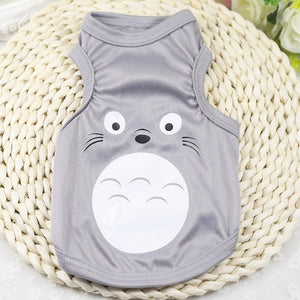 Cartoon Puppy Dog Hoodie Sweatshirt Winter Pet Clothes