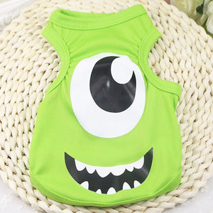 Cartoon Puppy Dog Hoodie Sweatshirt Winter Pet Clothes