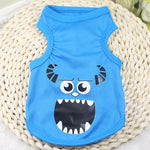 Cartoon Puppy Dog Hoodie Sweatshirt Winter Pet Clothes