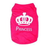 Small Dogs Clothing Pet Vest Puppy Dog Coat Princess