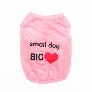 Small Dogs Clothing Pet Vest Puppy Dog Coat Princess