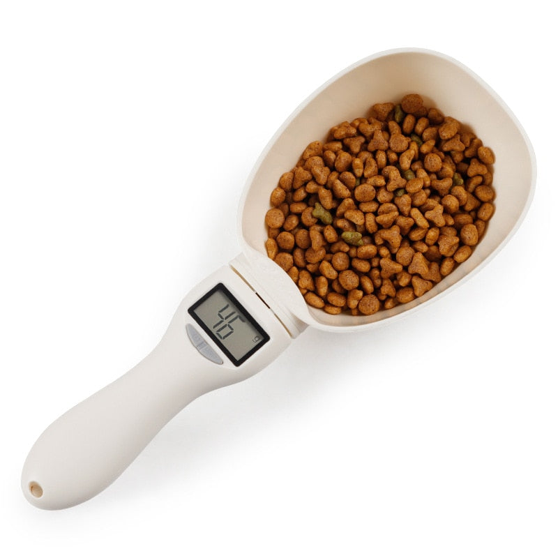 Pet Food Scale Electronic Measuring Tool for dog