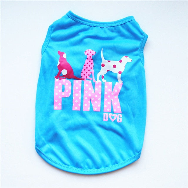 Print Dog Clothes Fashion Pet Dog Hoodie Winter Clothing