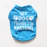 Print Dog Clothes Fashion Pet Dog Hoodie Winter Clothing