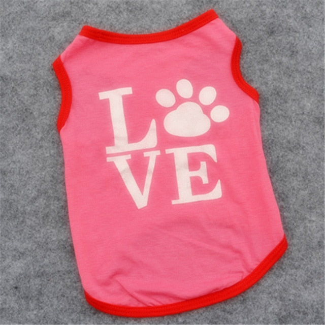 Print Dog Clothes Fashion Pet Dog Hoodie Winter Clothing